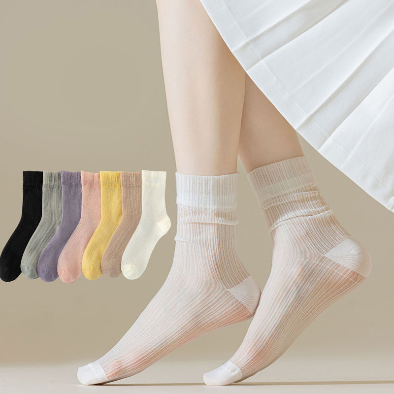 Chaussettes Respirantes Décontractées