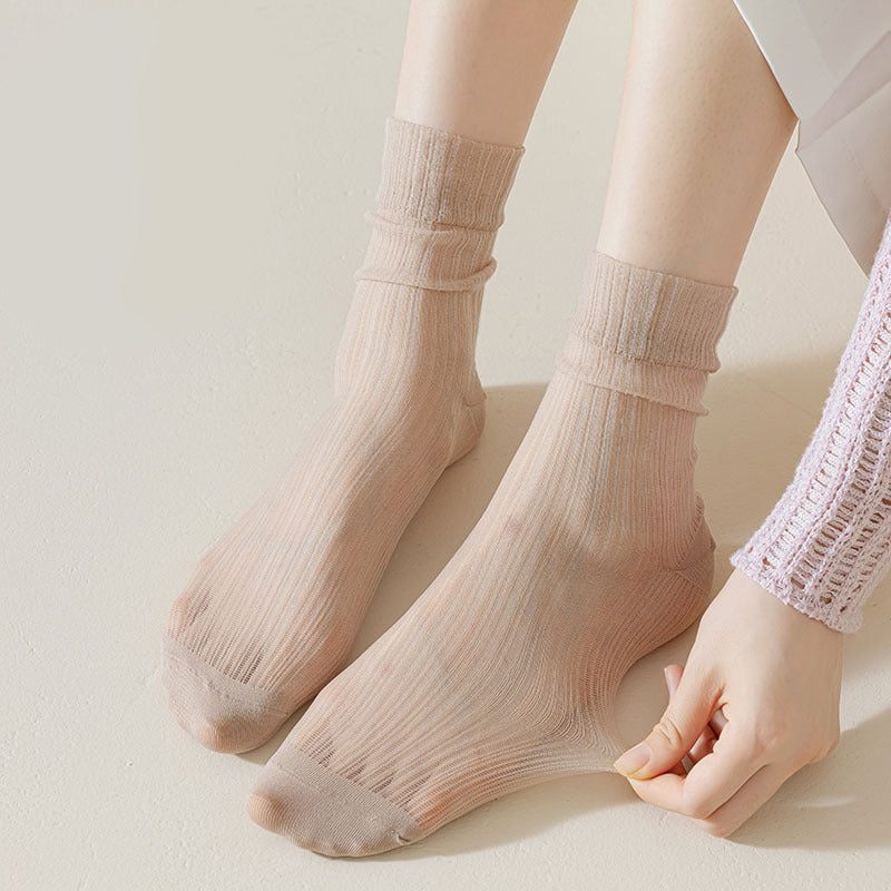 Chaussettes Respirantes Décontractées