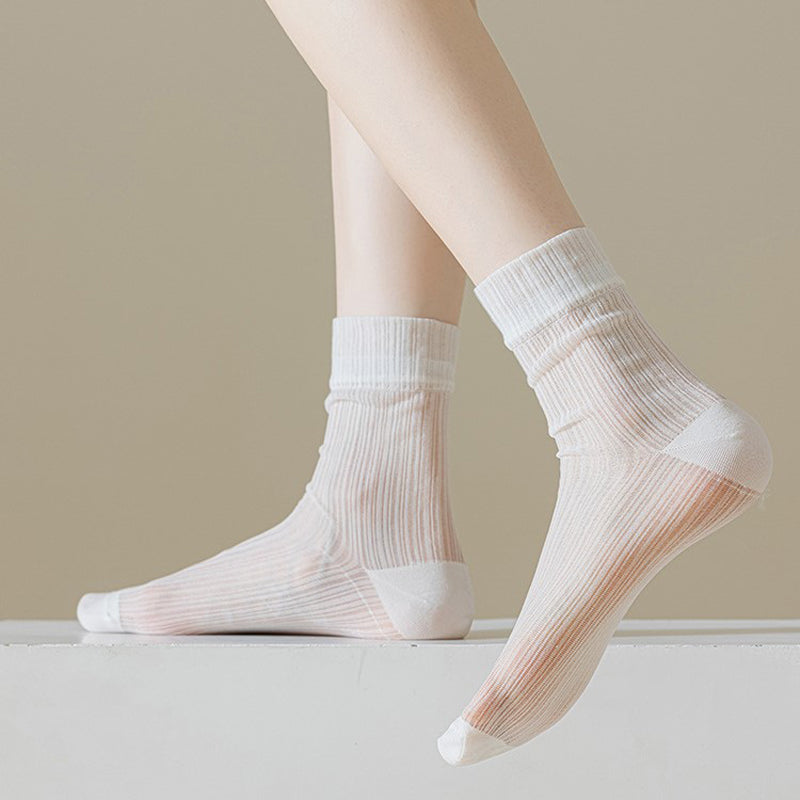 Chaussettes Respirantes Décontractées