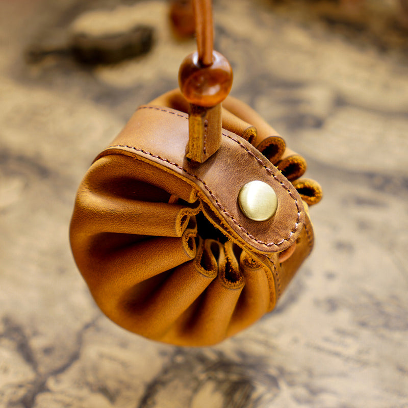 Porte-Monnaie Vintage Fait Main