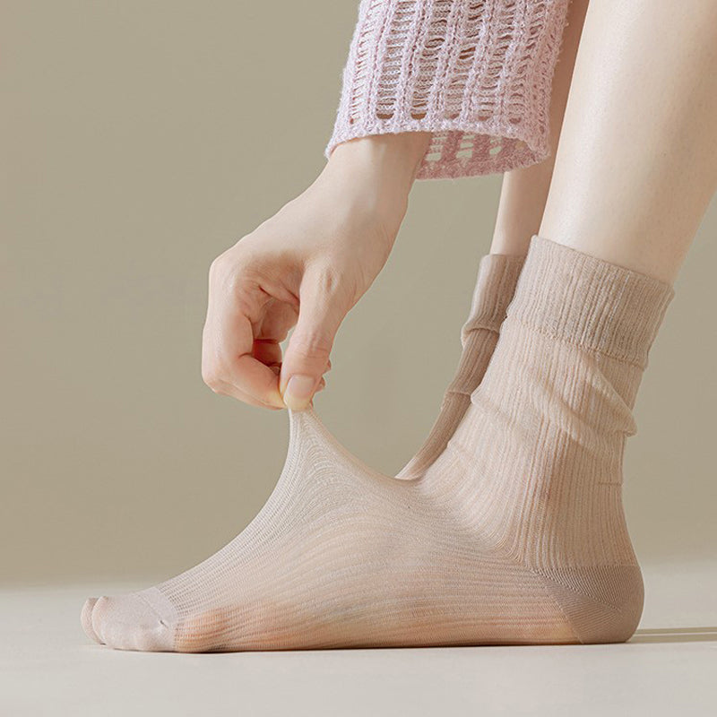 Chaussettes Respirantes Décontractées