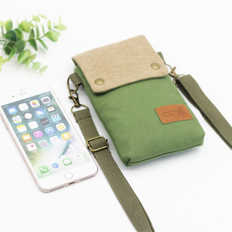 Sac En Toile Vintage