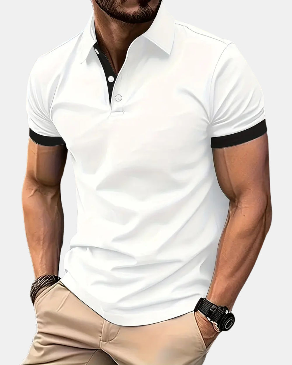 Camisa pólo premium