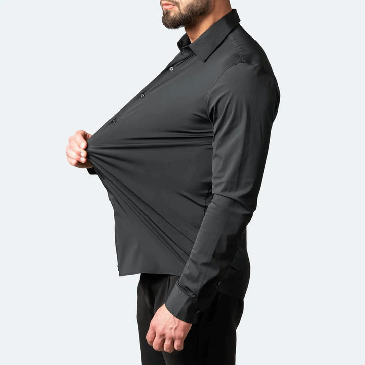 CHEMISE HABILLÉE ÉLASTIQUE | ELASTECH 2-PACK MIX