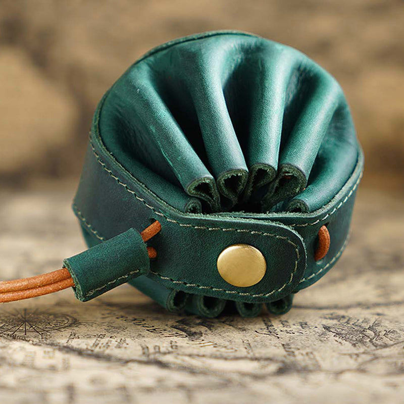 Porte-Monnaie Vintage Fait Main