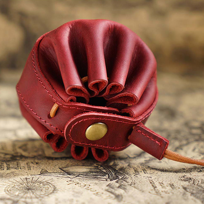 Porte-Monnaie Vintage Fait Main