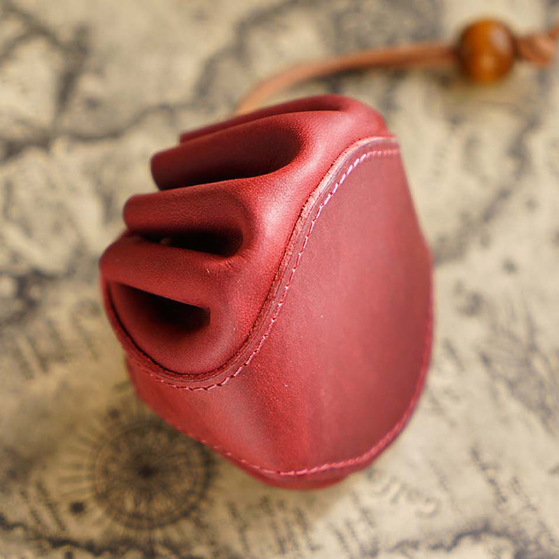 Porte-Monnaie Vintage Fait Main