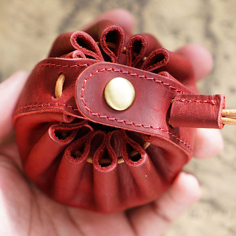 Porte-Monnaie Vintage Fait Main