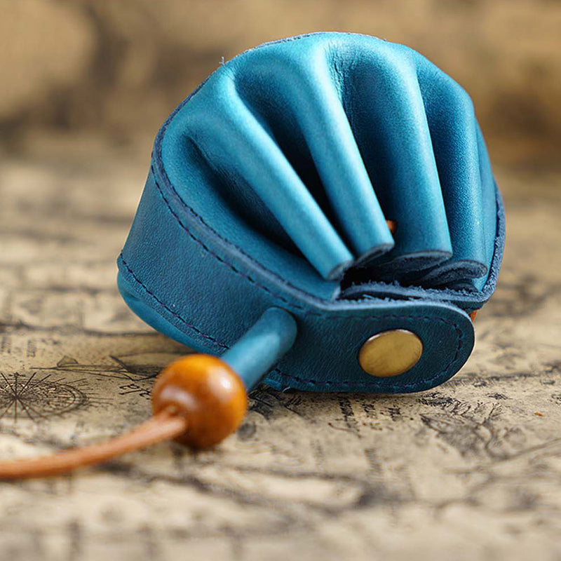 Porte-Monnaie Vintage Fait Main