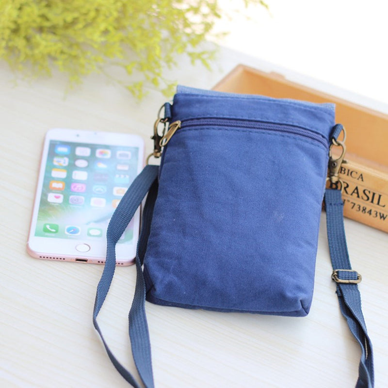 Sac En Toile Vintage