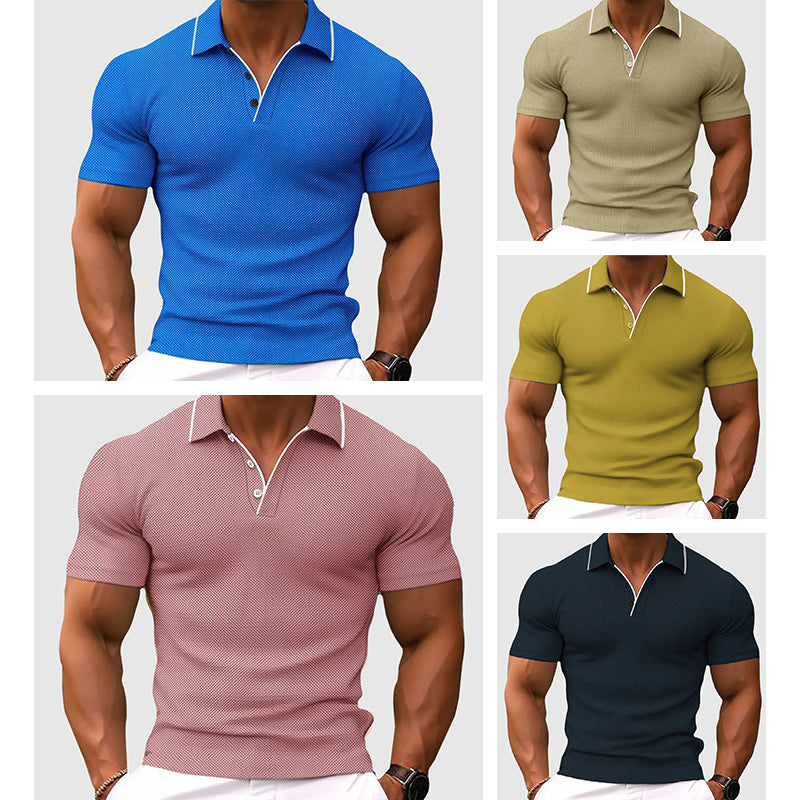 Camisa pólo de corte justo