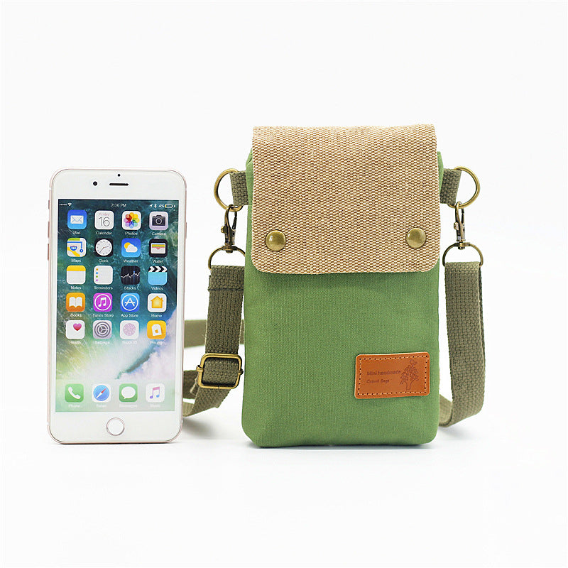 Sac En Toile Vintage