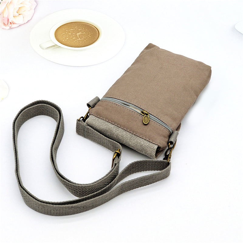 Sac En Toile Vintage