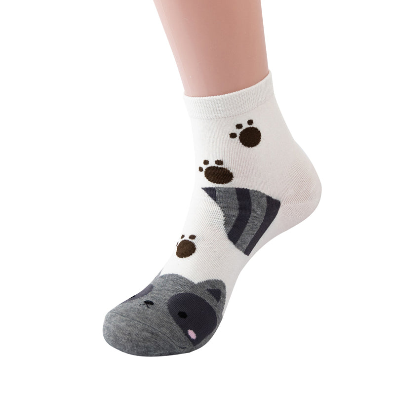 Chaussettes Chien De Dessin Animé