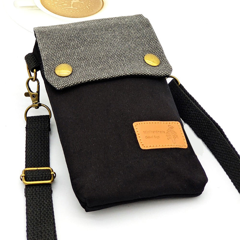 Sac En Toile Vintage