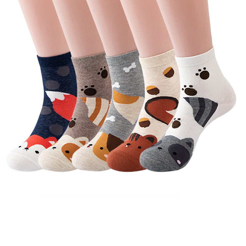 Chaussettes Chien De Dessin Animé