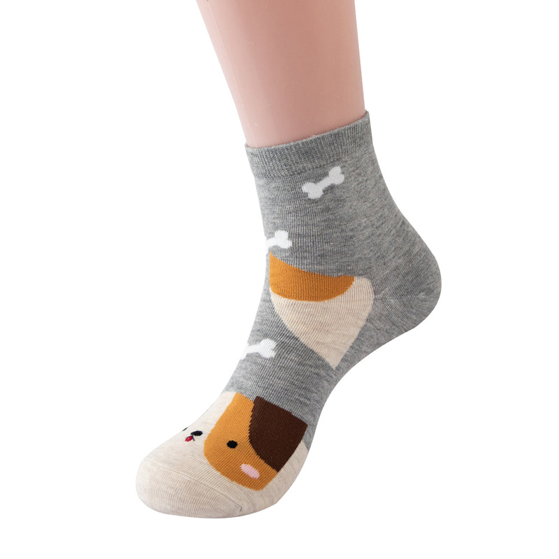 Chaussettes Chien De Dessin Animé