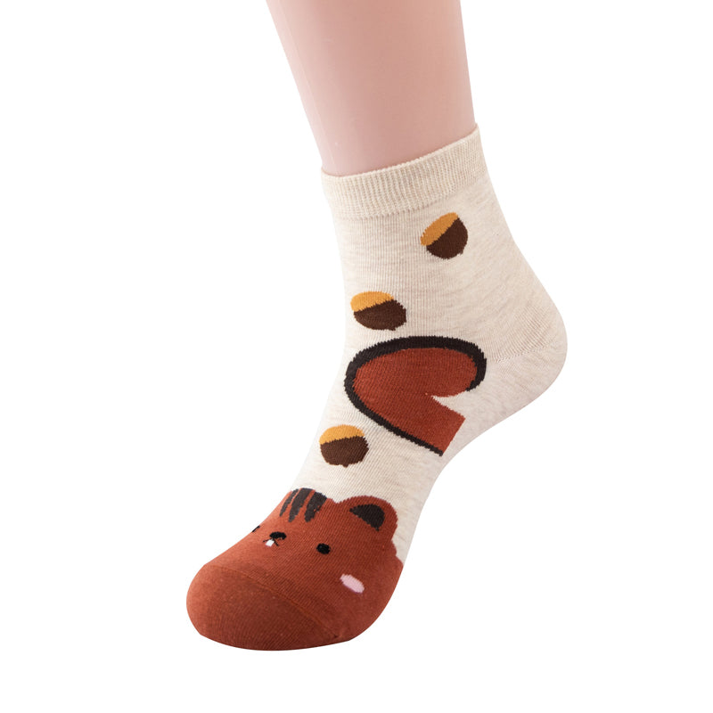 Chaussettes Chien De Dessin Animé