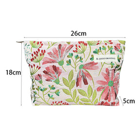 Sac Vintage Brodé De Fleurs