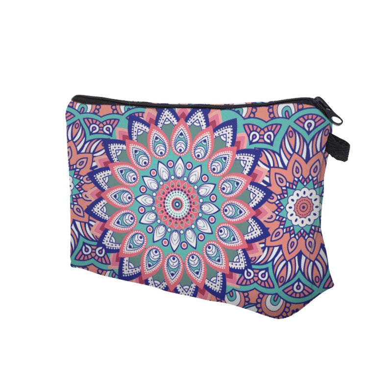 Sac Ethnique Fleuri Vintage