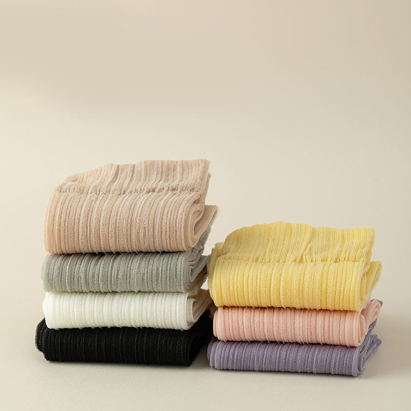 Chaussettes Respirantes Décontractées