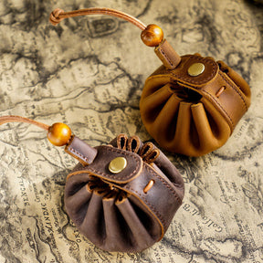 Porte-Monnaie Vintage Fait Main