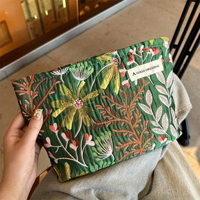 Sac Vintage Brodé De Fleurs