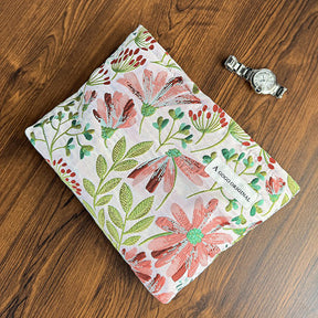 Sac Vintage Brodé De Fleurs