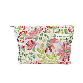 Sac Vintage Brodé De Fleurs