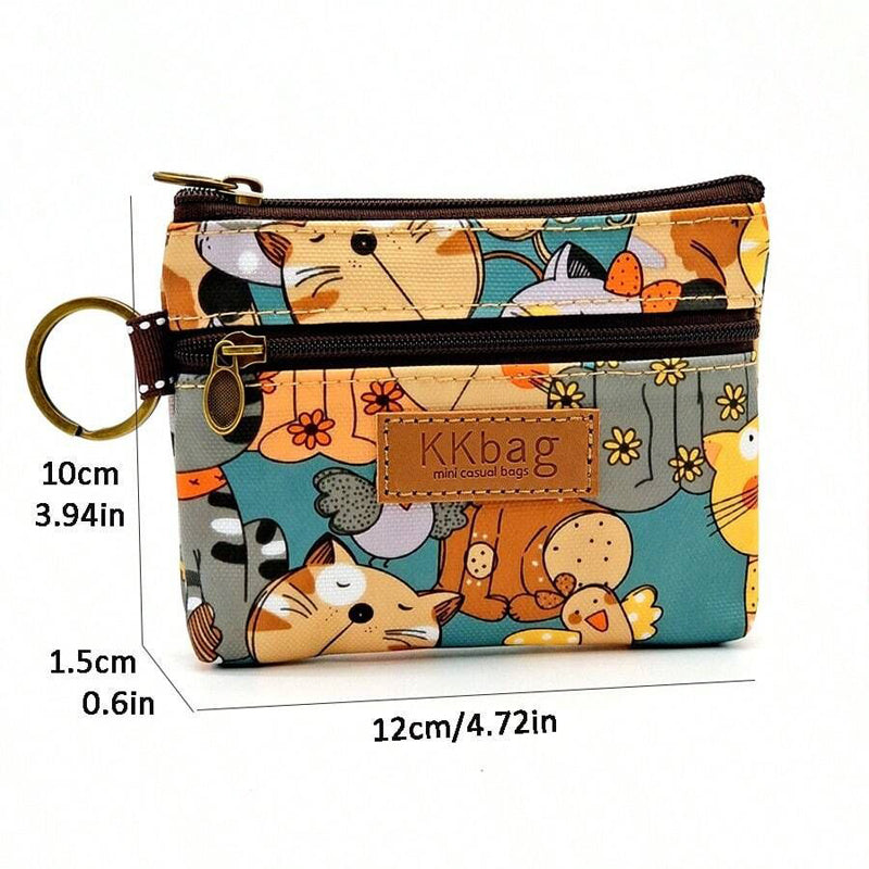 Porte-Monnaie À Imprimé Animalier