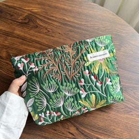 Sac Vintage Brodé De Fleurs