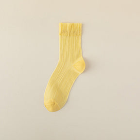 Chaussettes Respirantes Décontractées
