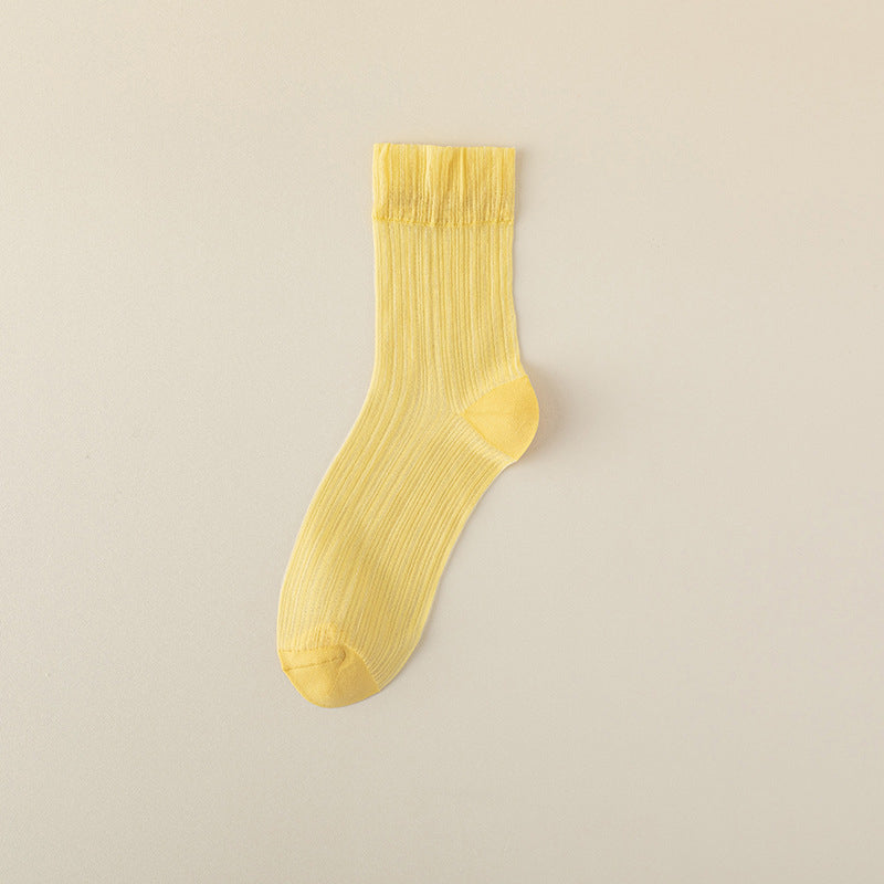 Chaussettes Respirantes Décontractées