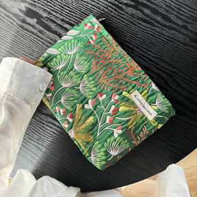 Sac Vintage Brodé De Fleurs