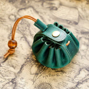 Porte-Monnaie Vintage Fait Main