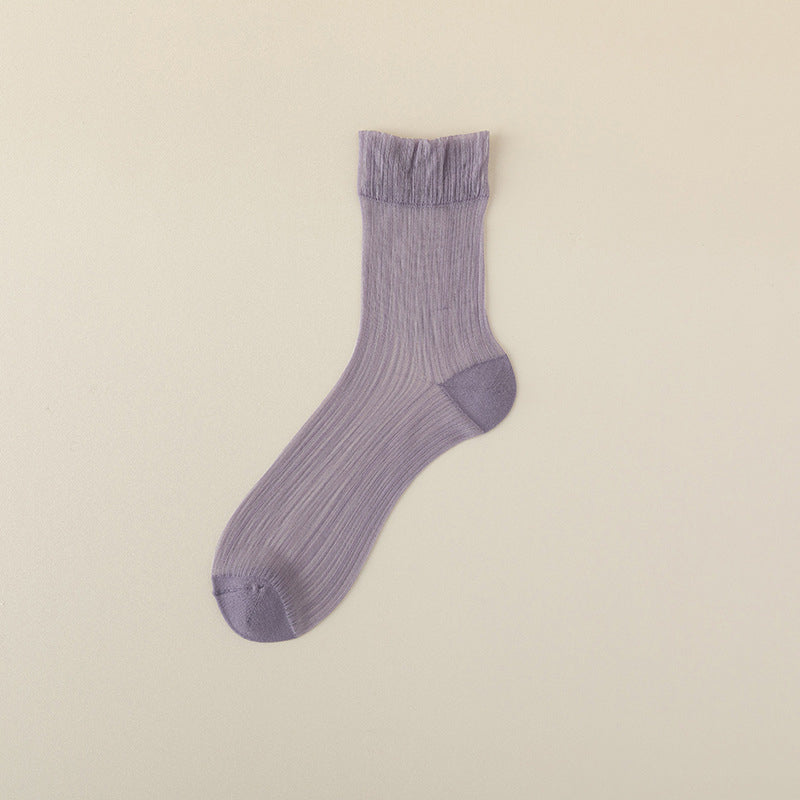 Chaussettes Respirantes Décontractées