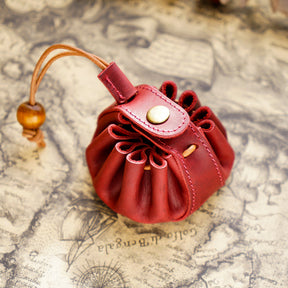 Porte-Monnaie Vintage Fait Main