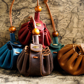 Porte-Monnaie Vintage Fait Main