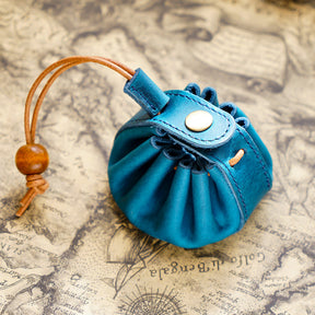 Porte-Monnaie Vintage Fait Main