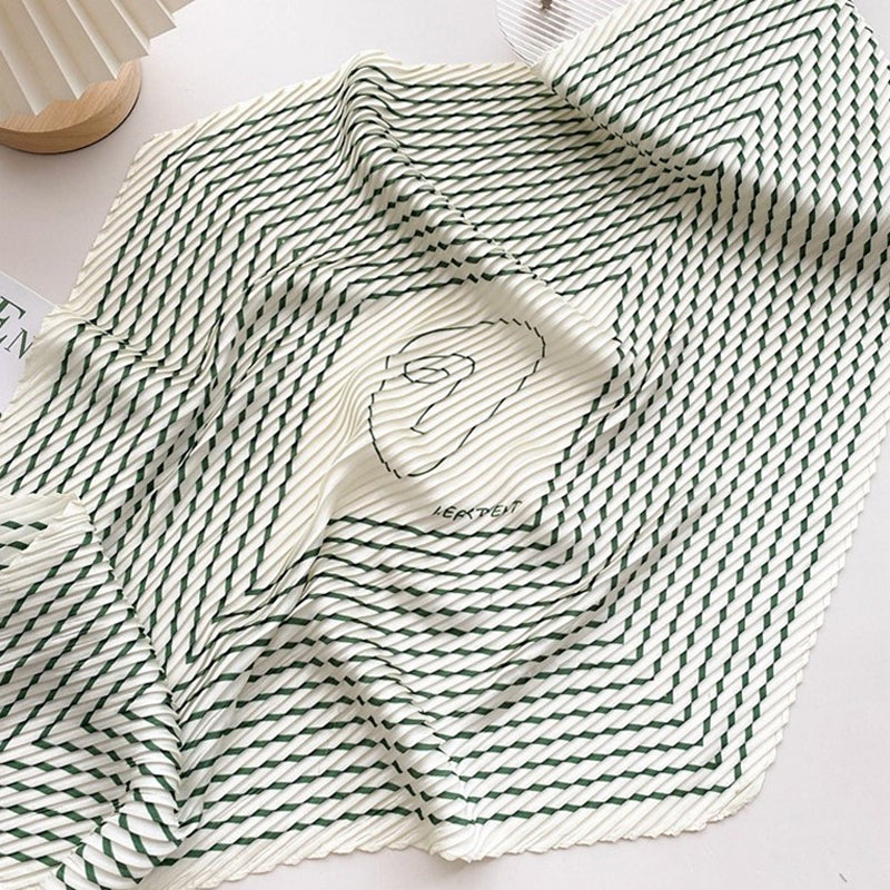 Écharpe Vintage Décontractée