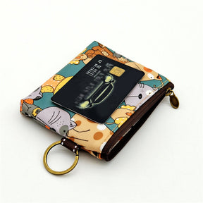 Porte-Monnaie À Imprimé Animalier