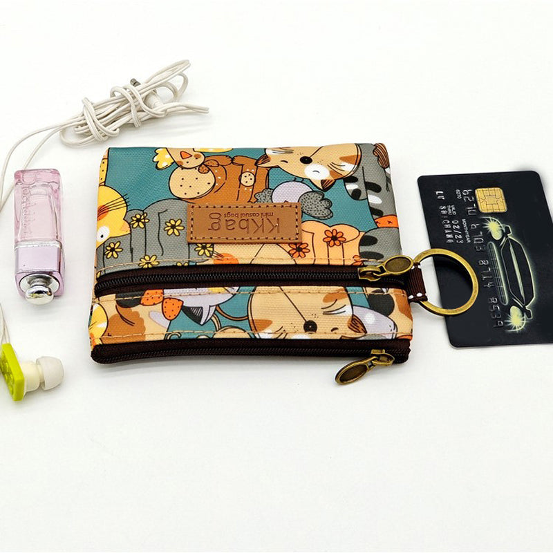 Porte-Monnaie À Imprimé Animalier