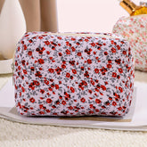Trousse De Maquillage À Imprimé Floral