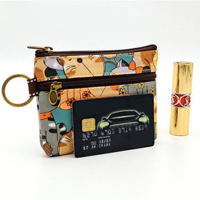 Porte-Monnaie À Imprimé Animalier