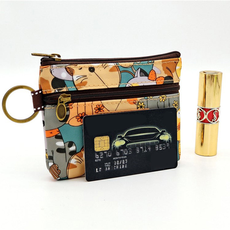 Porte-Monnaie À Imprimé Animalier