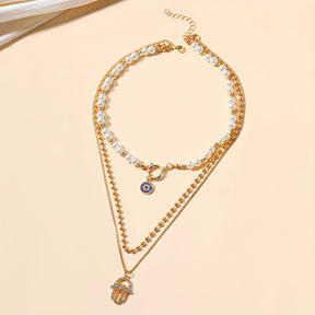 Collier Bohème Vintage