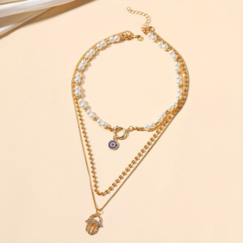 Collier Bohème Vintage