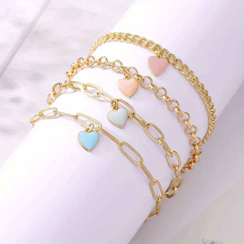 Bracelet Coeur Bohème