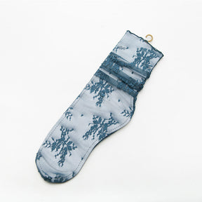 Chaussettes Respirantes En Dentelle