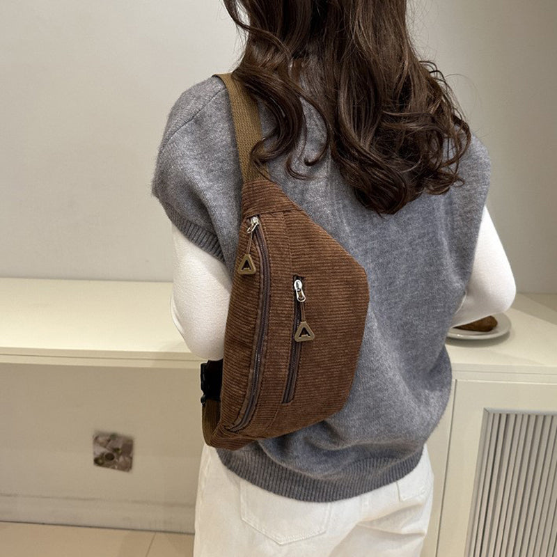 Sac Décontracté De Couleur Unie